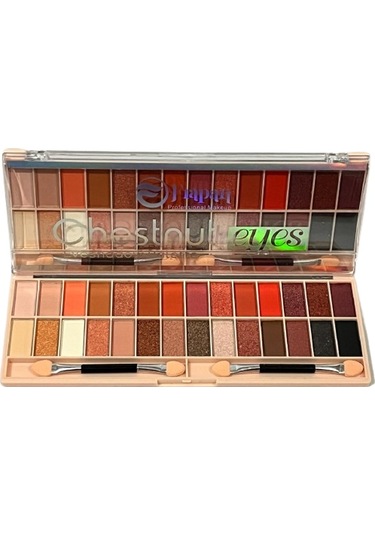 Frapan Chesnut 28 Renkli Göz Farı Paleti 012