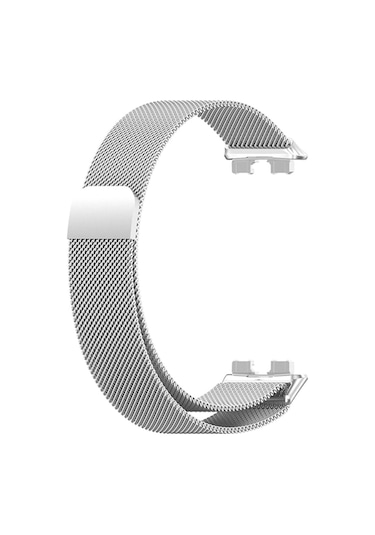 Apsuwa Huawei Band 8 Kordon Kayıış Hasır Metal Mıknatıslı