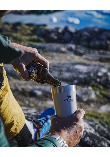 Stanley Adventure Vakumlu Soğuk İçecek Bardağı 0.47 Lt Koyu Beyaz