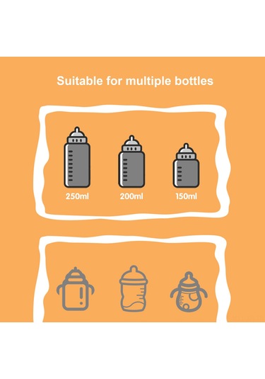 Xiyyadms Usb Şarjlı Bebek Biberon Isıtıcı Kılıfı - Taşınabilir, Yalıtımlı Ve Sıcak Tutar