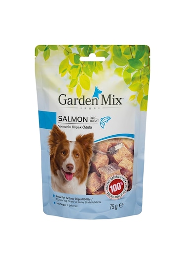 Garden Mıx Somonlu Köpek Ödülü 75 G