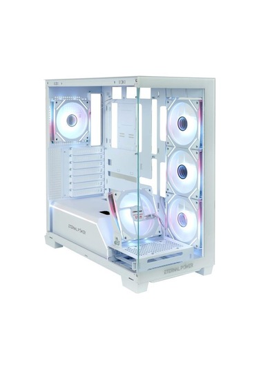 Eternal Power Snowstorm Pro X Tank White