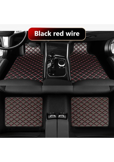 Liangmei Araba Paspas Tam Set Evrensel Kaymaz Oto Halı Su