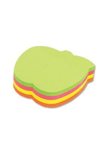 Faber-Castell Şekilli Yapışkanlı  Not Kağıdı Elma Şekilli 70x70 4