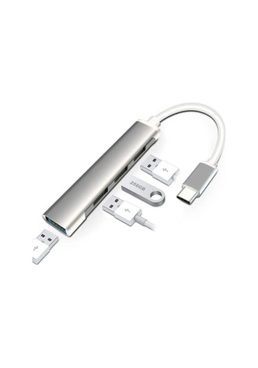 S Line Type-c To Usb Hub 4 Port