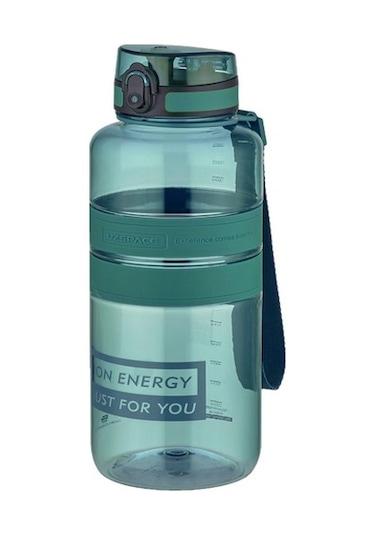 Uzspace Tritan Su Matarası 1500Ml 1.5 Litre Mega Boy Yenilenen Re
