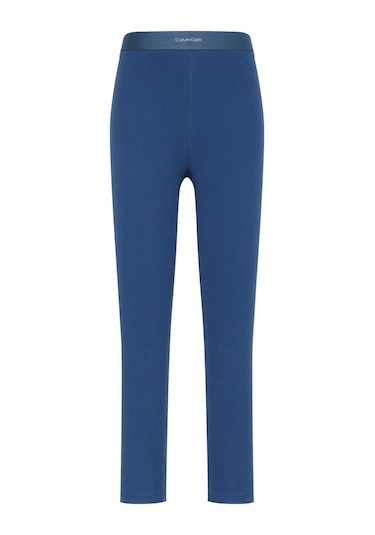 Calvin Klein Legging Kadın Mavi Tayt-9162 Mavi