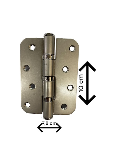 Ennalbur 10 Cm Oval Üniversal Çelik Menteşe