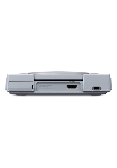 Sony Playstation Classic 20 Oyunlu Mini Oyun Konsolu + 2 Kol (Sony Eurasia Garantili)