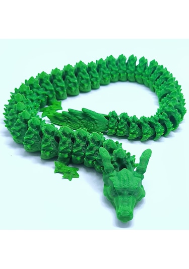 3d Flexi Ejderha Oyuncak - Efsanevi Bir Maceraya Hazır Olun Ürün