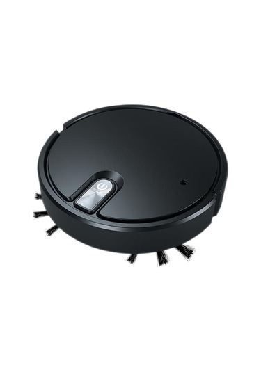 Suntek Profesyonel Otomatik Elektrikli Süpürge Robotu Siyah