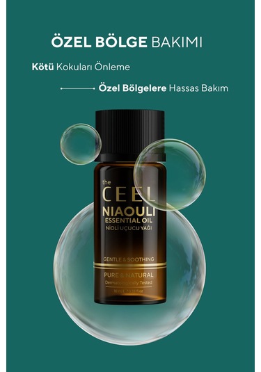 Saf Nioli Uçucu Yağı Kötü Koku Karşıtı İntim Bakım Yağı 10 Ml