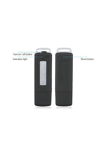 Usb Disk Ses Kayıt Cihaz 16 Gb Tg-v 1351