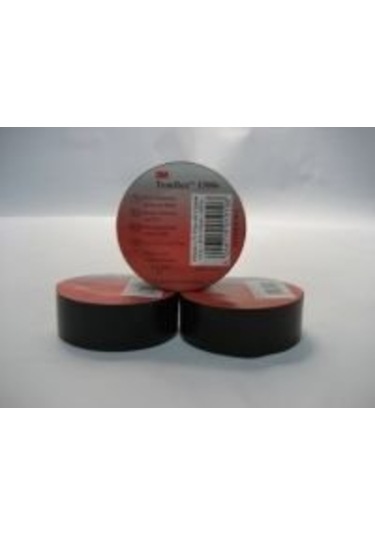 3M 19Mmx10Yds Siyah Pvc Bant 10'lü Pkt