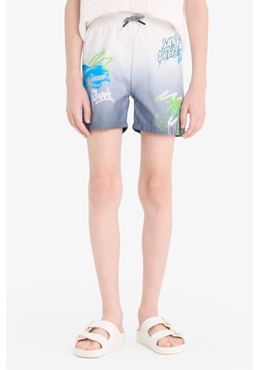 DeFacto Erkek Çocuk Deniz Şortu E5183A825HSGR100