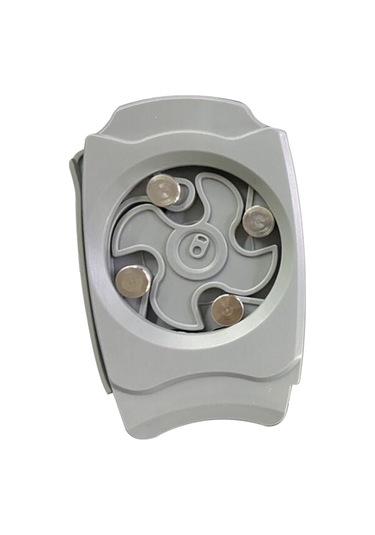 Suofeng Abs Metal Materyal Teneke Açıcı, 55mm Çaplı İçecekler İçin Tüm Üstü Güvenli Açar, Aroma Deneyimini Artırır Gri