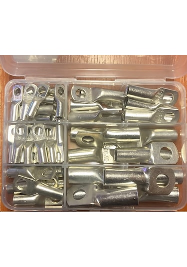 Maasco 72 Adet Setli Kablo Pabucu Başlık Terminal Akü Başı