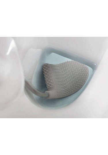 Joseph Joseph Flex Plus Smart Tuvalet Fırçası - Beyaz-Gri