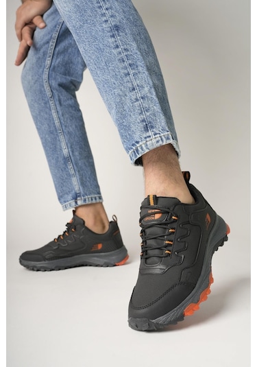 Muggo Kuzey Unisex Garantili Trekking Outdoor Sneaker Ayakkabı 001