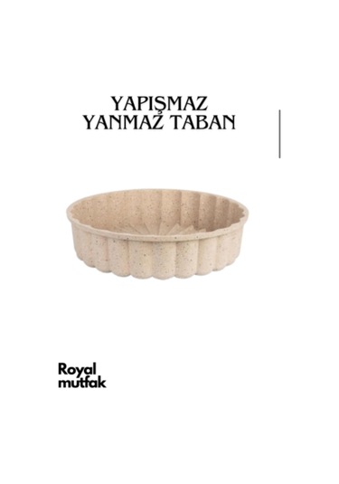Thermoad 3'lü Vizon Set (Sosluk&Sütlük-Tart Kalıbı-28 CM Karnıyarık Tenceresi)