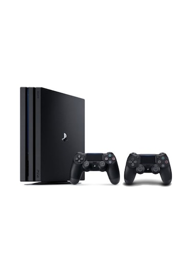 Sony Playstation 4 Ps4 Pro 1 Tb Oyun Konsolu + 2 Kol + (Teşhir)