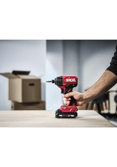 Skil Powertools 3211CA Akülü Darbeli Vidalama
