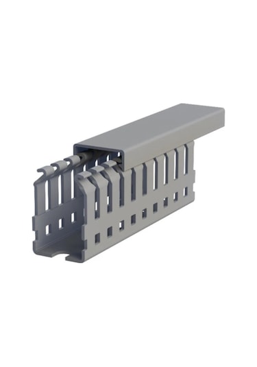 Klemsan 5552530 Kkd 2530 25x30 Kablo Kanalı Gri Pvc 100 Mt
