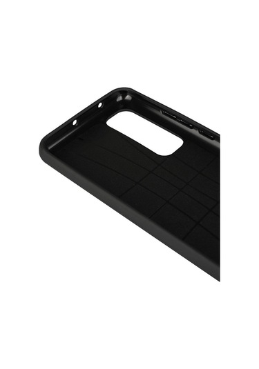 Xiaomi Mi Note 10 Lite Kılıf Zore Biye Silikon Siyah