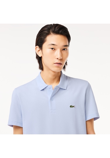 Lacoste Erkek T-shırt Dh0783-j2g Dh0783-j2g Mavi