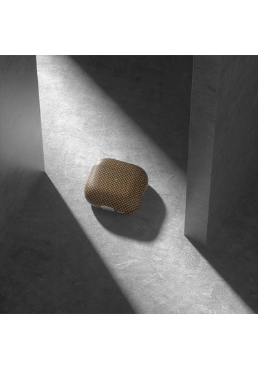 Airpods 4. Nesil Uyumlu Kılıf 600d Karbon Fiber Yapılı Kulaklık Kılıfı 43 Renksiz