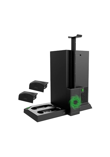 Konsol Plus Xbox Series X Uyumlu Soğutucu Dikey 5 İn 1 Stand İpega Pg-xbx013