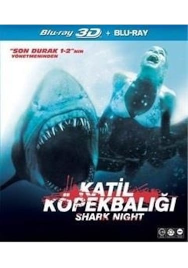 Shark Night - Katil Köpekbalığı 3d+2d Tek Disk
