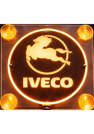 Cam Önü Tabela İveco 12v 1 Adet