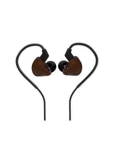 Tenfowee Ccz Profesyonel Kulak İçi Kulaklık - 10mm Çift Manyetik Sürücü, Derin Bass, Yüksek Ses Kalitesi, Spor Ve Müzik İçin Siyah