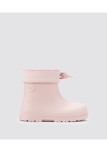 Mendi Yağmur Çizmesi Pudra Pudra