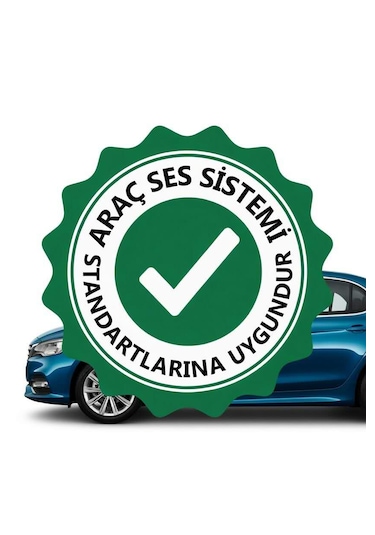 Yasal Standartlara Uygun Germistone Titone 8 20 Cm Midrange Hoparlör 2 Adet