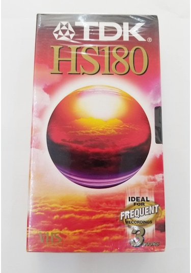 Vhs Boş Video Kaset