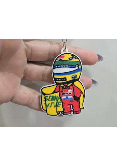 Senna Sevimli Figür Karakter Anahtarlık