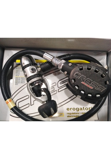 Cressi Ellipse Black Balanced Mc9/ınt