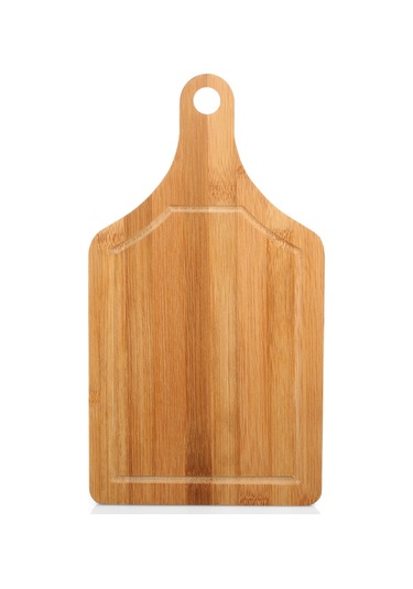 Leezsing Kare Moso Bambu Kesme Tahtası - Meyve, Pizza, Sebze İçin Tam Bambu Tasarım - 33x18x0.9cm Shape 1 Diğer