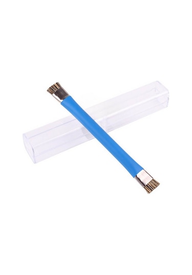 Anti-Statik Kıl Fırça Bga Pcb Onarım Temizleme Fırçası Gümüş