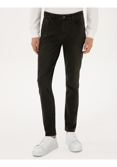 Pierre Cardin Erkek Haki Pantolon Jean 50315283-vr027 Haki