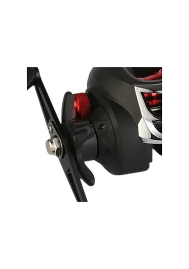 Pazly Balıkçı Makarası Baitcaster Sağ El Alüminyum Alaşım Av Makinesi
