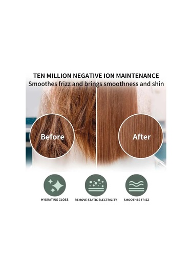 Lixiaqu01 Saç Kurutma Makinesi Bir Adım Elektrikli Sıcak Hava