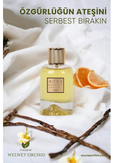 Azura Prestige Niche Welwet Orchid Unisex Parfüm EDP 100 ML