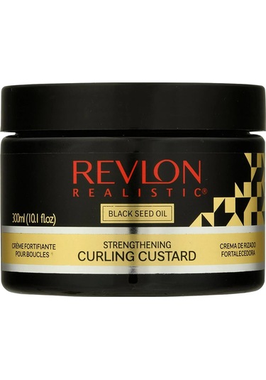 Revlon Black Seed Oil Bukle Belirginleştirici Durulanmayan Saç Kremi 300ml