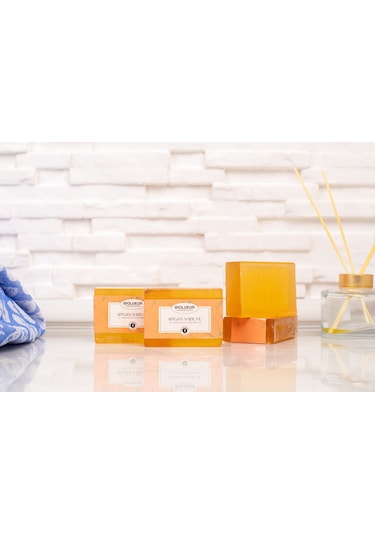 Biolueur Argan Doğal Bakım Sabunu 3 x 150 G