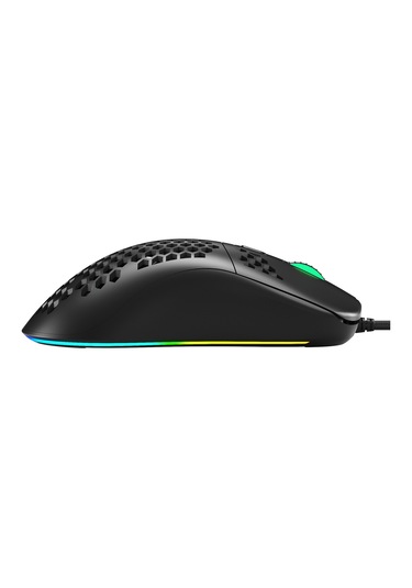 Yaozixa Gm01 Kablolu Mouse Mavi-beyaz: Rgb Arka Işık, 6 Seviye 12000 Dpı Ayarlanabilir, Ergonomik Tasarım, Usb Plug & Play, Programlanabilir Tuşlar