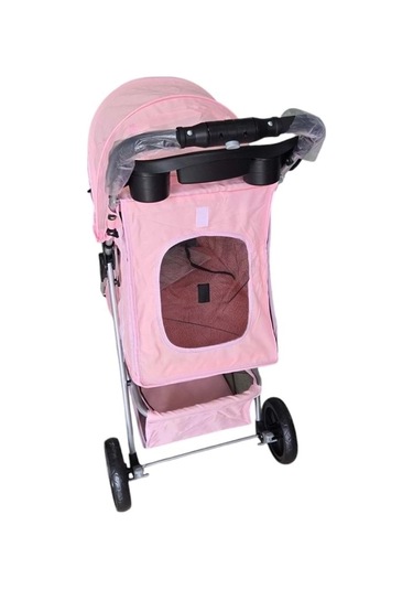 Kedi & Köpek Taşıma Arabası Dtc803-pınk