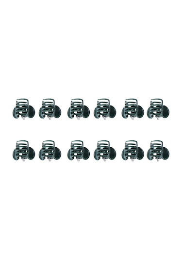 Ximistore9 100 Adet Plastik Bahçe Bitki Tutucu, Orkide Ve Çiçek Gövdesi Desteği, Kolay Kullanım, Yeşil Renk